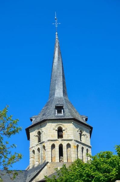 clocher, vue générale