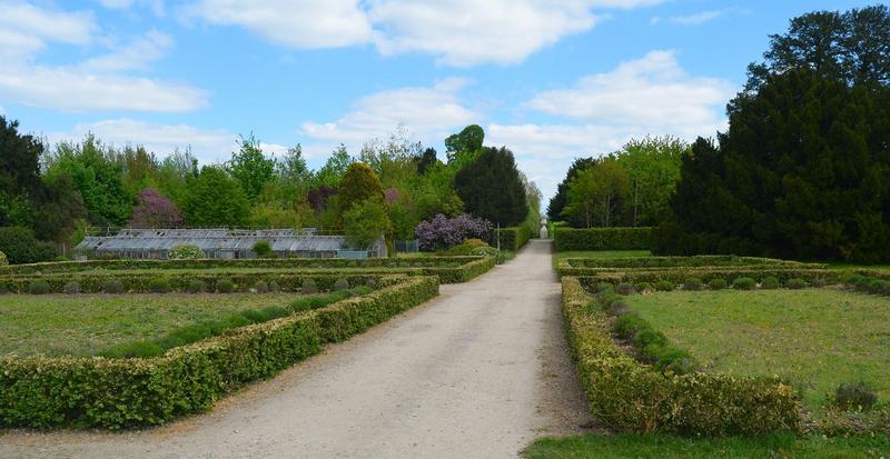 potager, vue générale