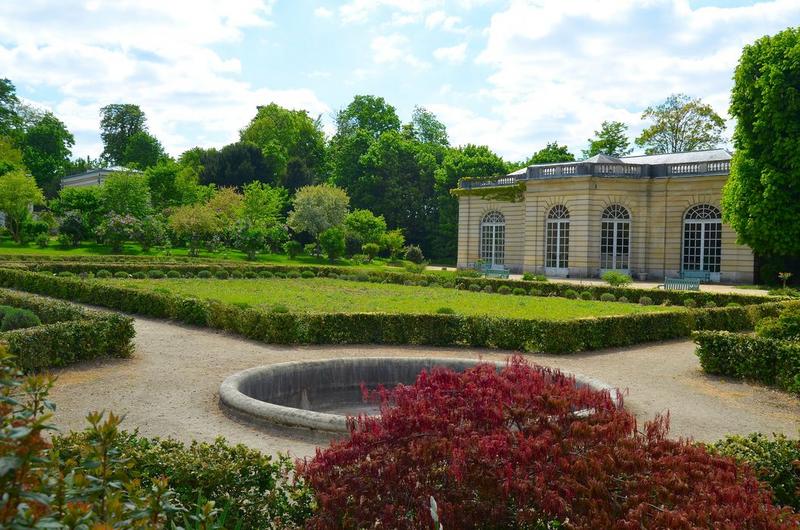 orangerie, potager, vue générale