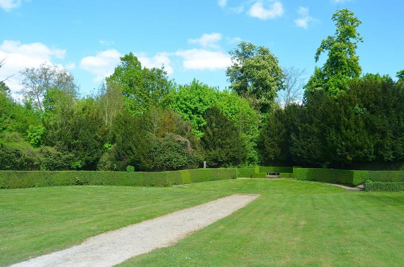 parc, vue partielle