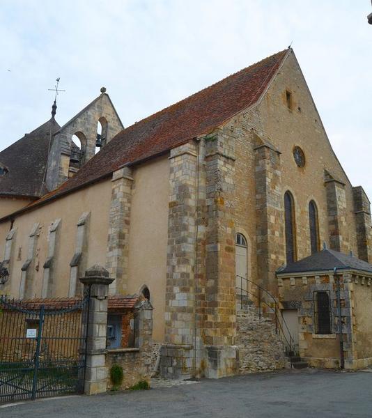 élévation sud-est, vue générale