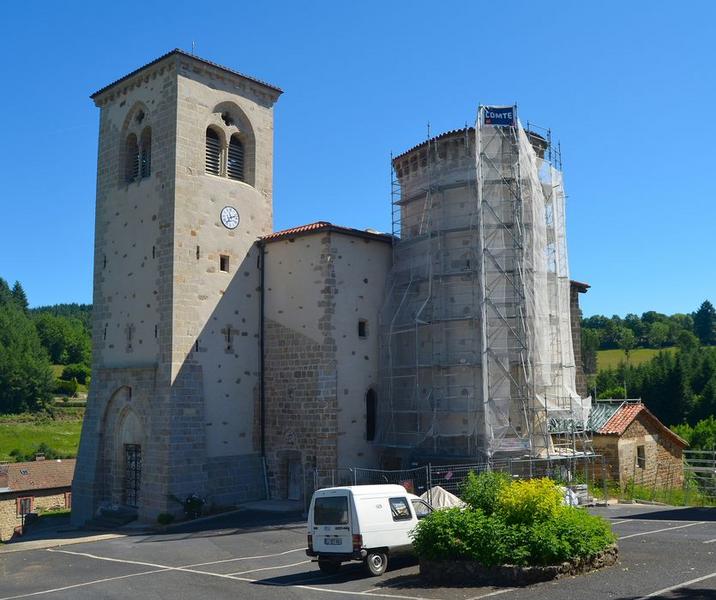 ensemble sud et ouest, vue générale