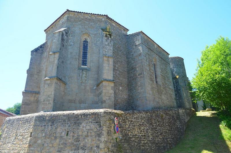 ensemble nord et est, vue générale