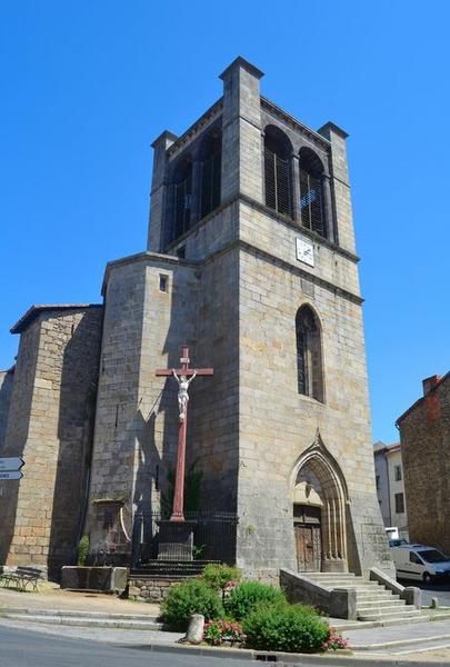 façade occidentale, vue générale