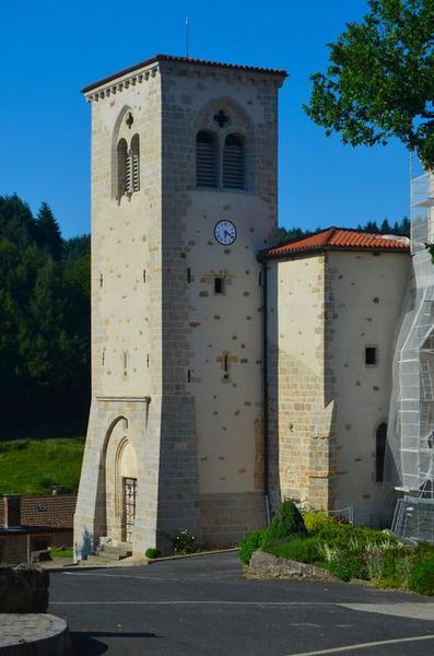 vue générale du clocher