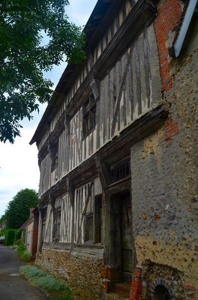 façade nord, vue générale