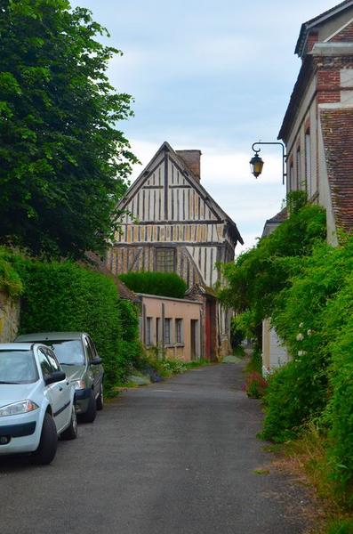 pignon est, vue générale