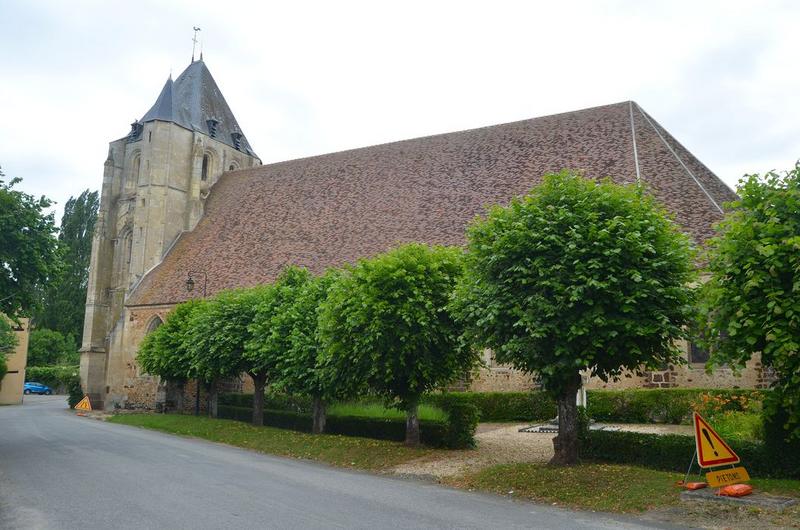 flanc sud, vue générale