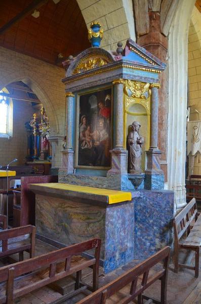 retable du pilier sud, tableau : L'Adoration des Mages, vue générale - © Ministère de la Culture (France), Médiathèque du patrimoine et de la photographie, diffusion RMN-GP