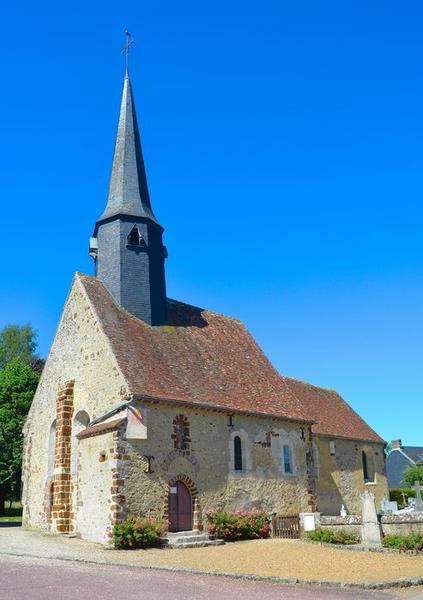 Ensemble sud-ouest, vue générale