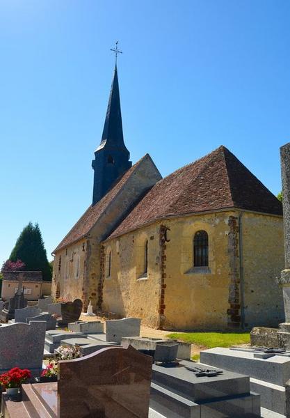 Élévation sud, vue générale