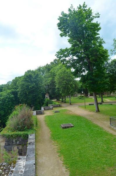 terrasse sommitale, vue partielle