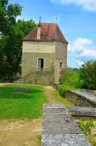 tour de Laubespin, façade sud, vue générale