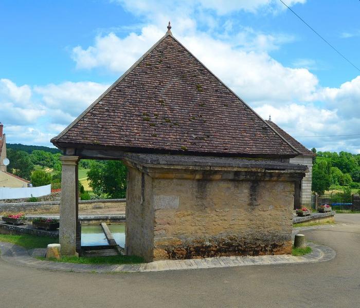 élévation sud, vue générale