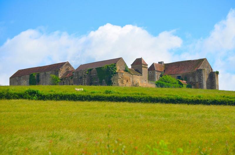 ensemble sud et ouest, vue générale