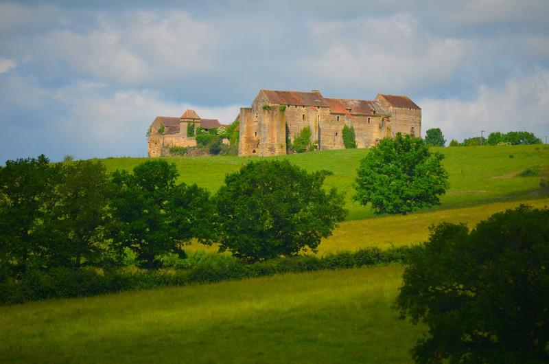 ensemble sud et est, vue générale