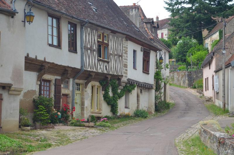 façades est, vue générale