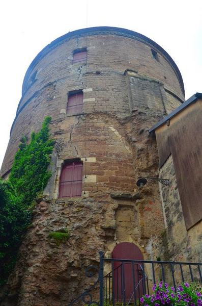 tour sud-ouest, vue générale