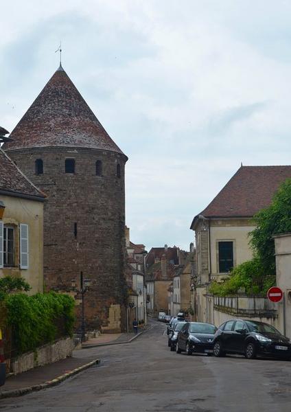 tour nord-ouest, vue générale