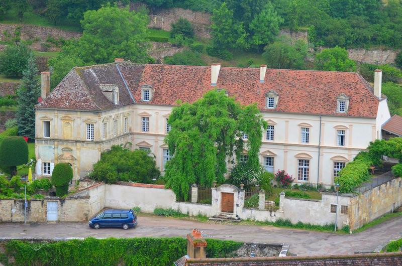 vue générale depuis la ville haute