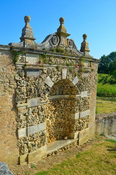 mur d'enceinte, détail