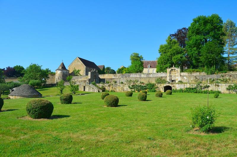 ancien jardin, vue générale