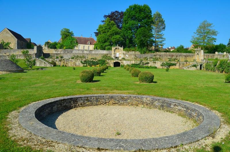 ancien jardin, vue générale