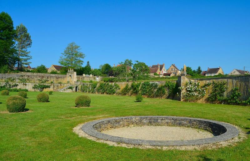 ancien jardin, vue générale