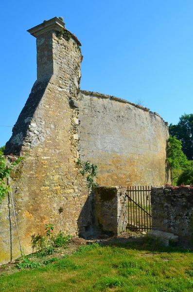 mur d'enceinte, détail