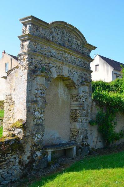 mur d'enceinte, détail