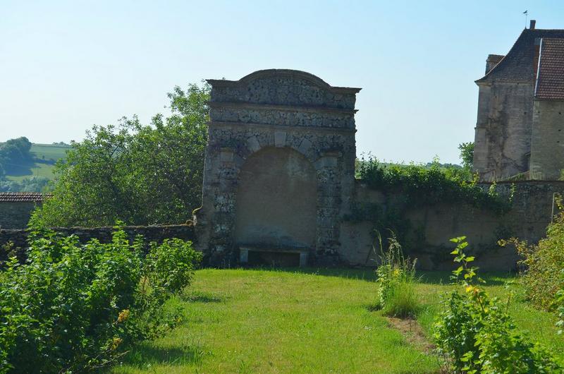 mur d'enceinte, détail