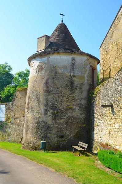 tour, vue générale