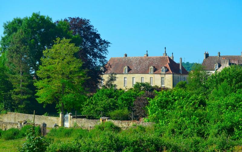 vue générale de l'hôtel dans son environnement