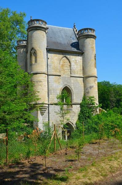 façade sud, vue générale