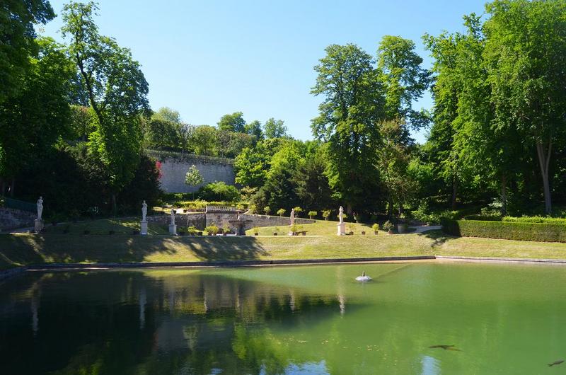 bassin du Grand jet, vue générale