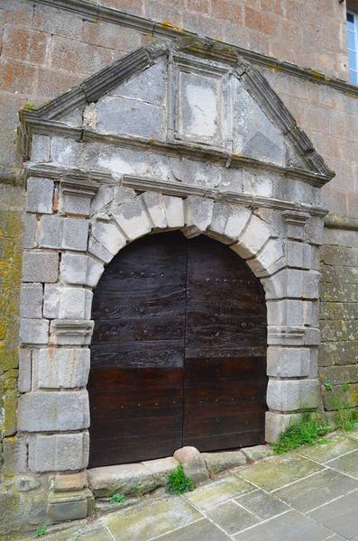 porte d'accès nord, vue générale