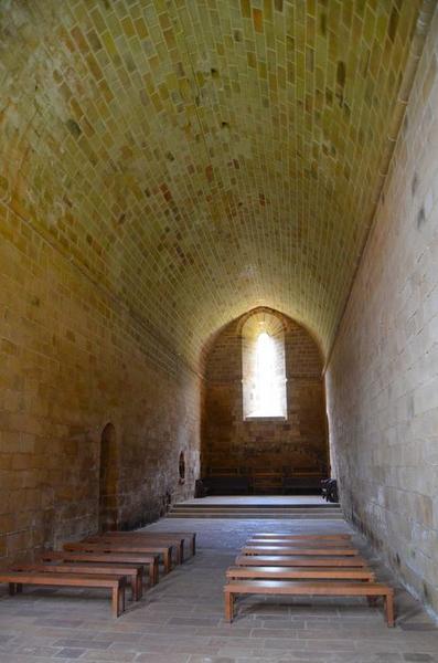 chapelle, vue générale de la nef