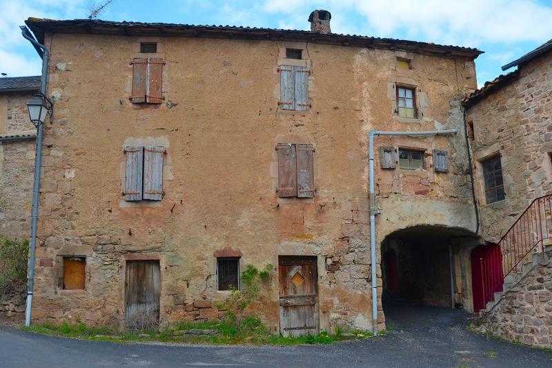 façade sud-est, vue générale