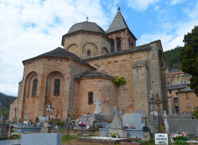 chevet, vue générale