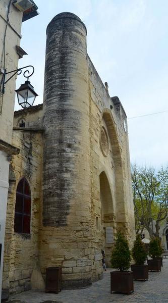 façade occidentale, vue générale