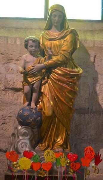 statue : Vierge à l'Enfant, vue générale - © Ministère de la Culture (France), Médiathèque du patrimoine et de la photographie, diffusion RMN-GP