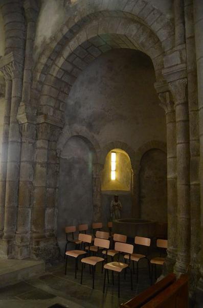 Chapelle sud, vue générale