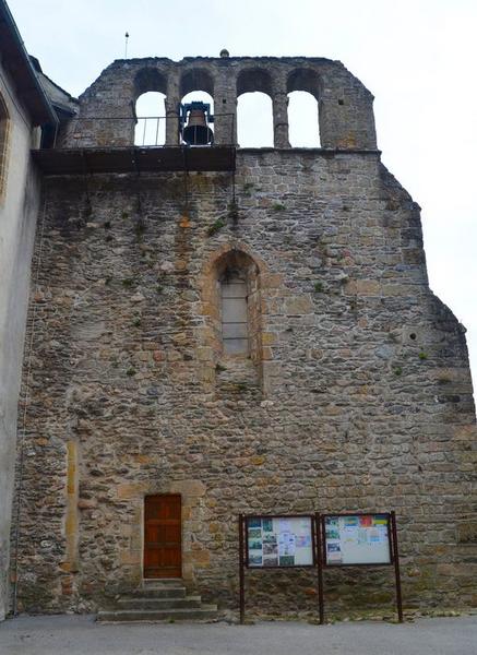 façade occidentale, vue générale