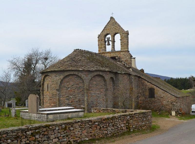 chevet, vue générale