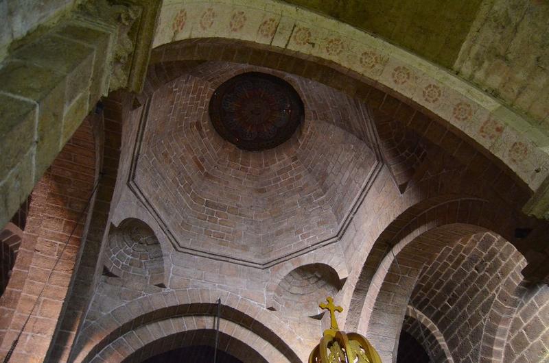 dôme de la croisée du transept, vue partielle