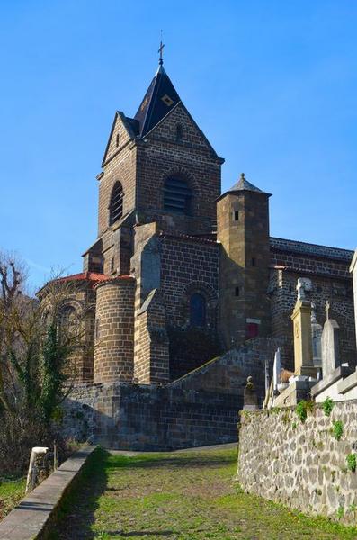 clocher, vue générale