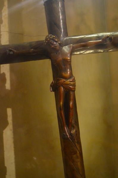 croix de procession, détail - © Ministère de la Culture (France), Médiathèque du patrimoine et de la photographie, diffusion RMN-GP