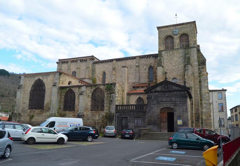 flanc nord, vue générale