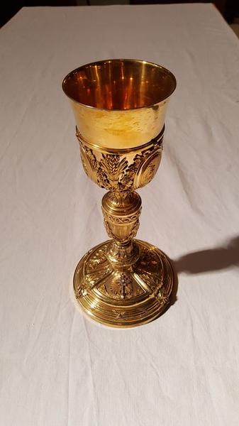 calice de Mgr de Salignac de la Motte Fénelon, évêque de Lombez, vue générale