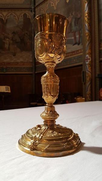 calice de Mgr de Salignac de la Motte Fénelon, évêque de Lombez, vue générale